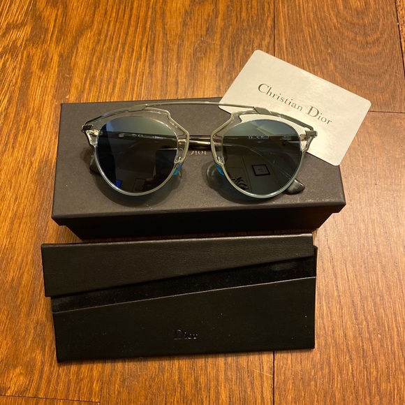 COPY - AUTHENTIC Dior So Real Mirrored Aviator Sunglasses - Picture 2 of 6